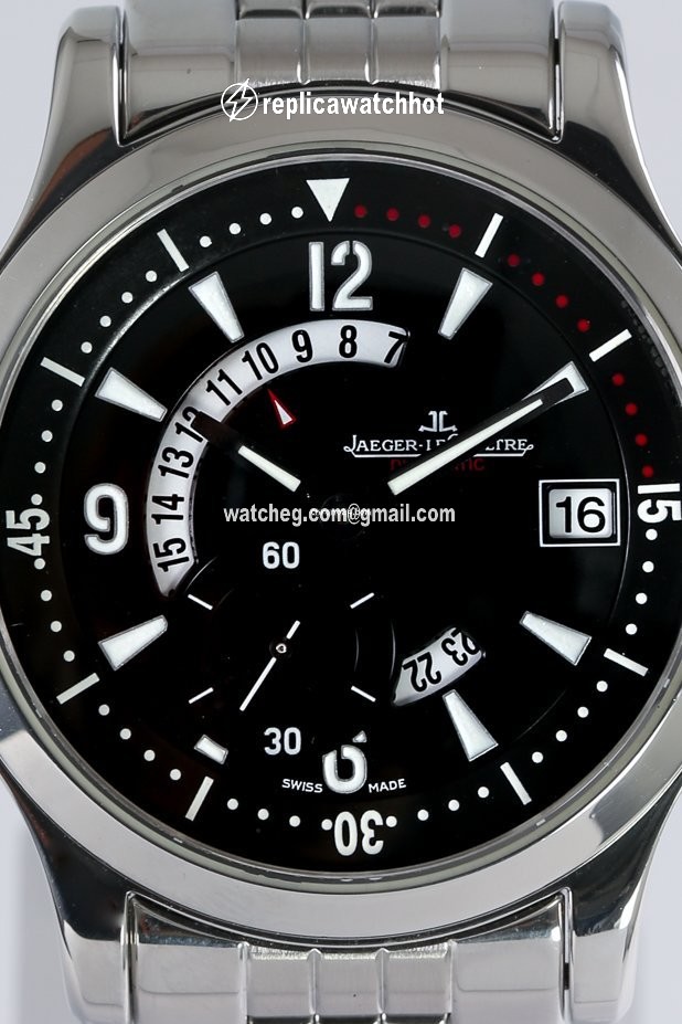 Jaeger-LeCoultre Master Compressor Mens watch Unisex Automatic Steel 146.8.02 2