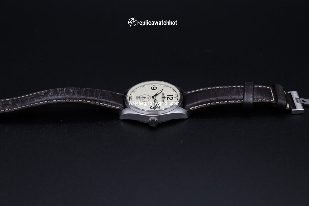 Bell & Ross BR V1 Mens watch Unisex Automatic Steel BRV123-BEI-ST SCA 2