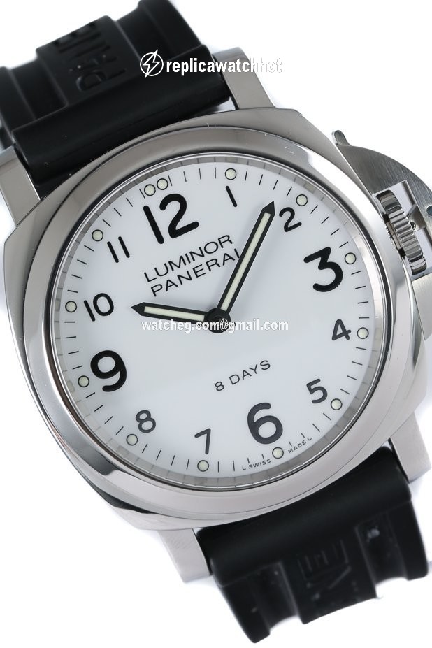 Panerai Luminor Base 8 Days Mens watch Unisex Manual winding Steel PAM 00561 2