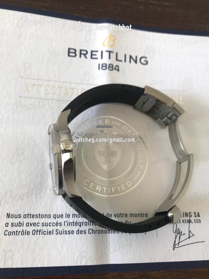Breitling Chronomat Colt Mens watch Unisex Automatic Steel A17313101F1S1 2