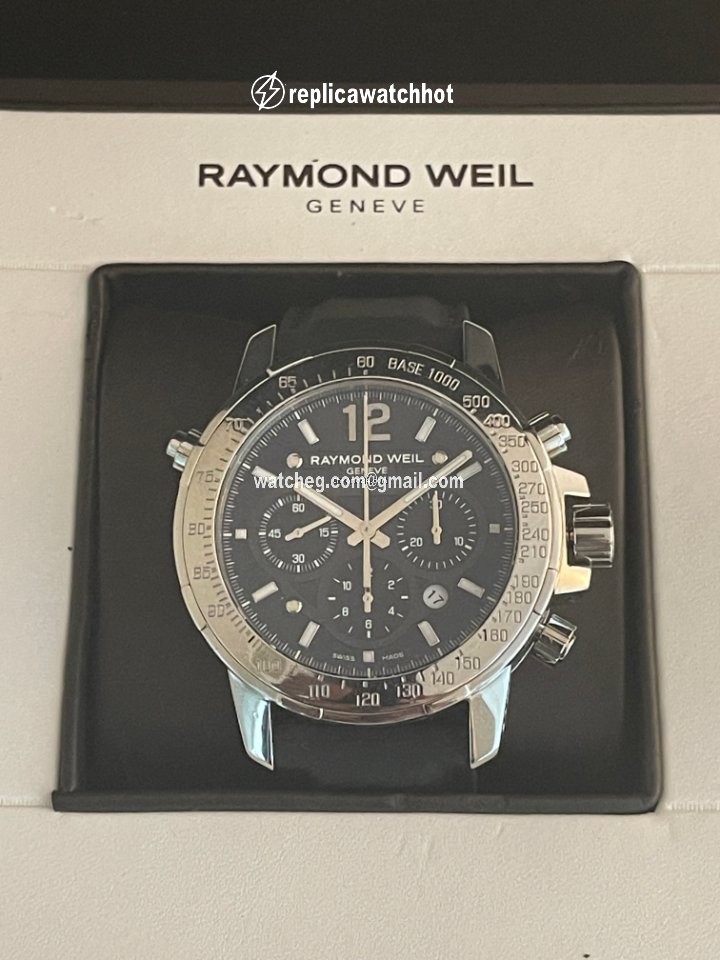 Raymond Weil Nabucco Mens watch Unisex Automatic Steel 7800-SR1-05207 2