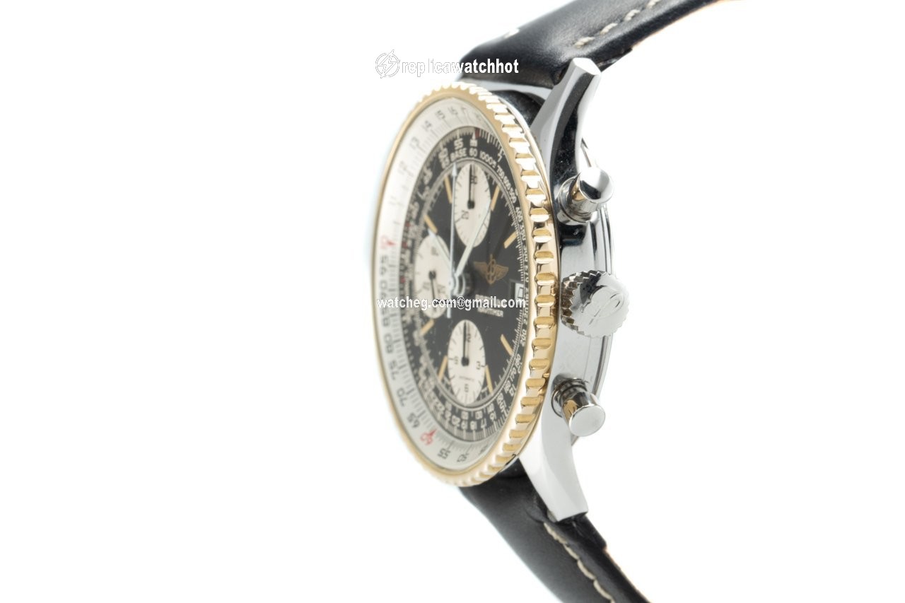 Breitling Old Navitimer Mens watch Unisex Automatic Gold Steel 81610 2
