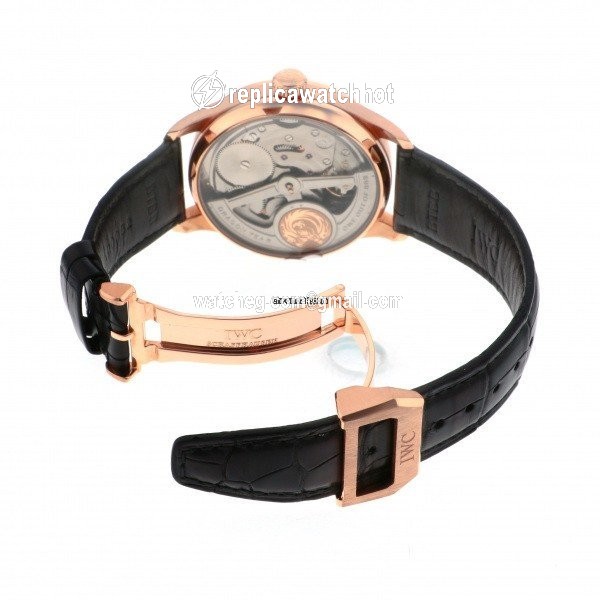 IWC Portuguese Automatic Automatic Rose gold IW500125 2