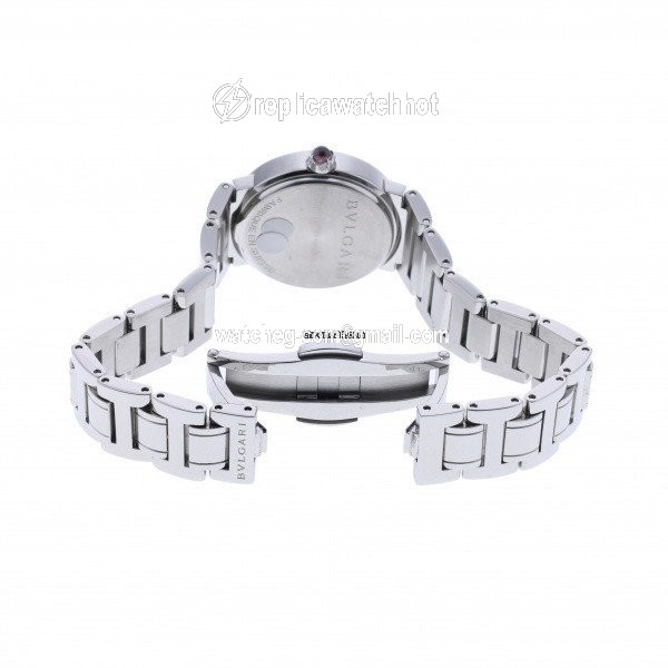Bulgari Bulgari Quartz Steel BB26WSDS 12 2