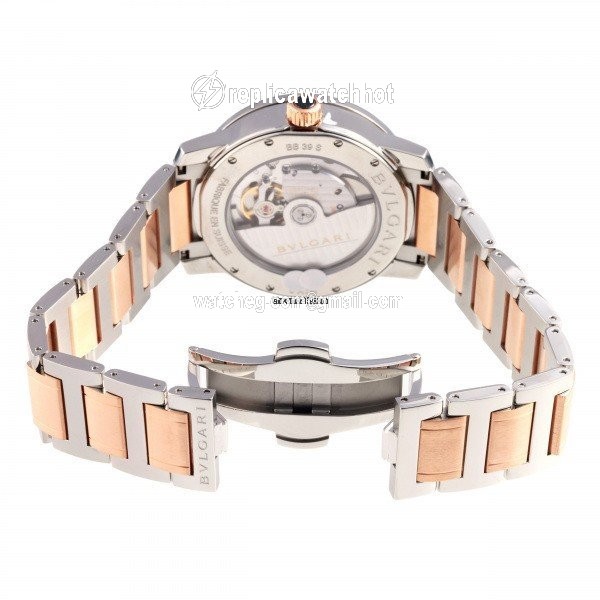 Bulgari Bulgari Automatic Steel BB39WSPGD 2