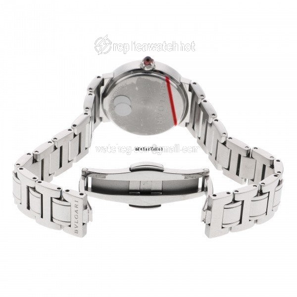 Bulgari Bulgari Quartz Steel BBL26WSDS 12 2