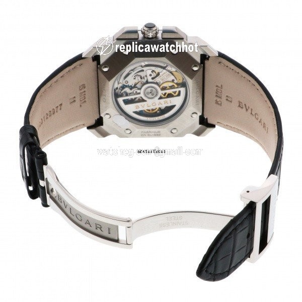 Bulgari Octo Automatic Steel BGO41BSLDCH 2
