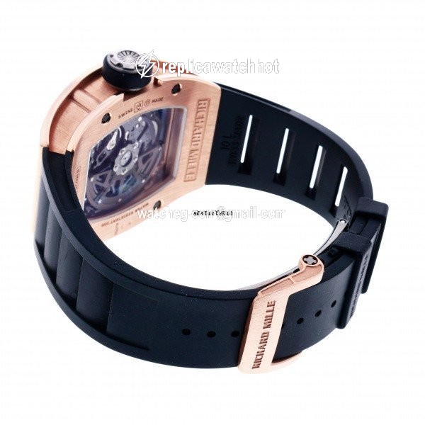 Richard Mille RM 029 Automatic Red gold RM029 RG 2