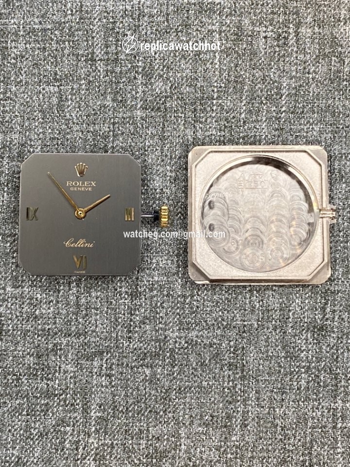 Rolex Cellini Mens watch Unisex Gold Steel Manual winding 4150 2
