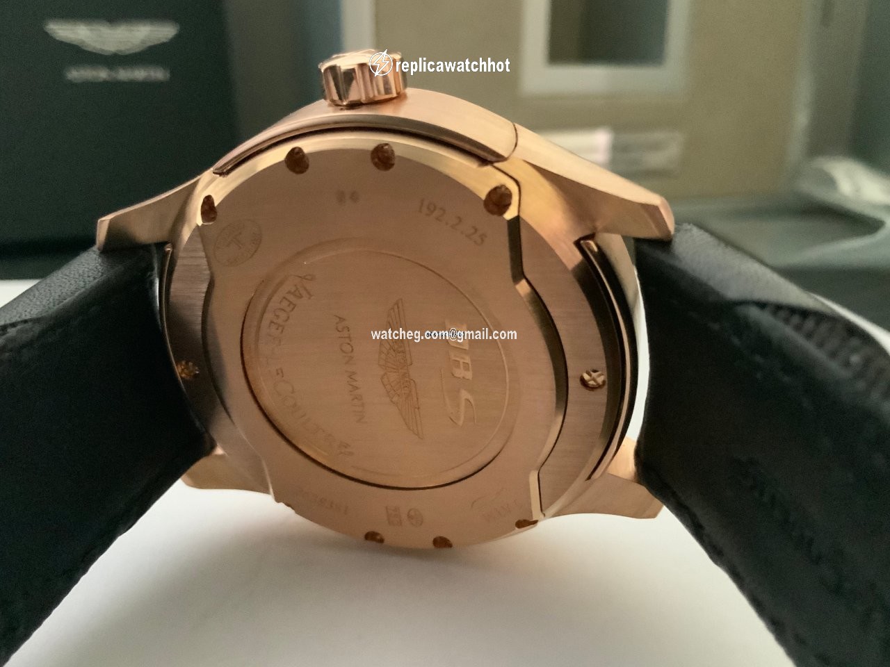 Jaeger-LeCoultre AMVOX Mens watch Unisex Automatic Rose gold 192.2.25 2