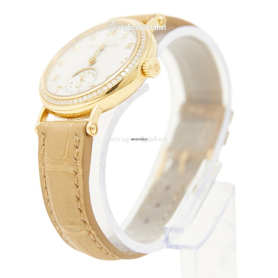 Patek Philippe Complications Womens watch Manual winding Yellow gold 7121J-001 2