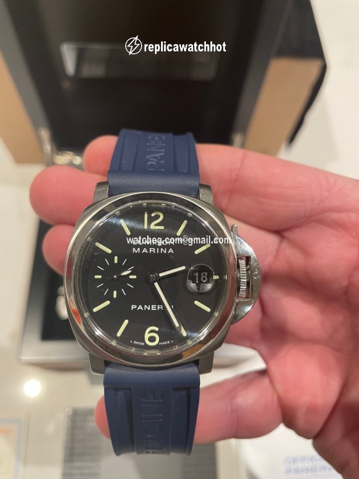 Panerai Mens watch Unisex Automatic Steel OP6625 2