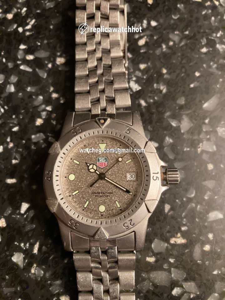 TAG Heuer 2000 Mens watch Unisex Quartz Steel WD1211-K-20 2