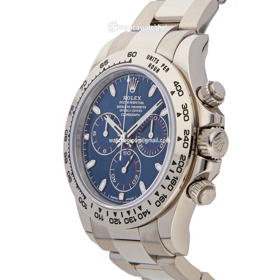Rolex Daytona Mens watch Unisex White gold Automatic 116509-0071 2
