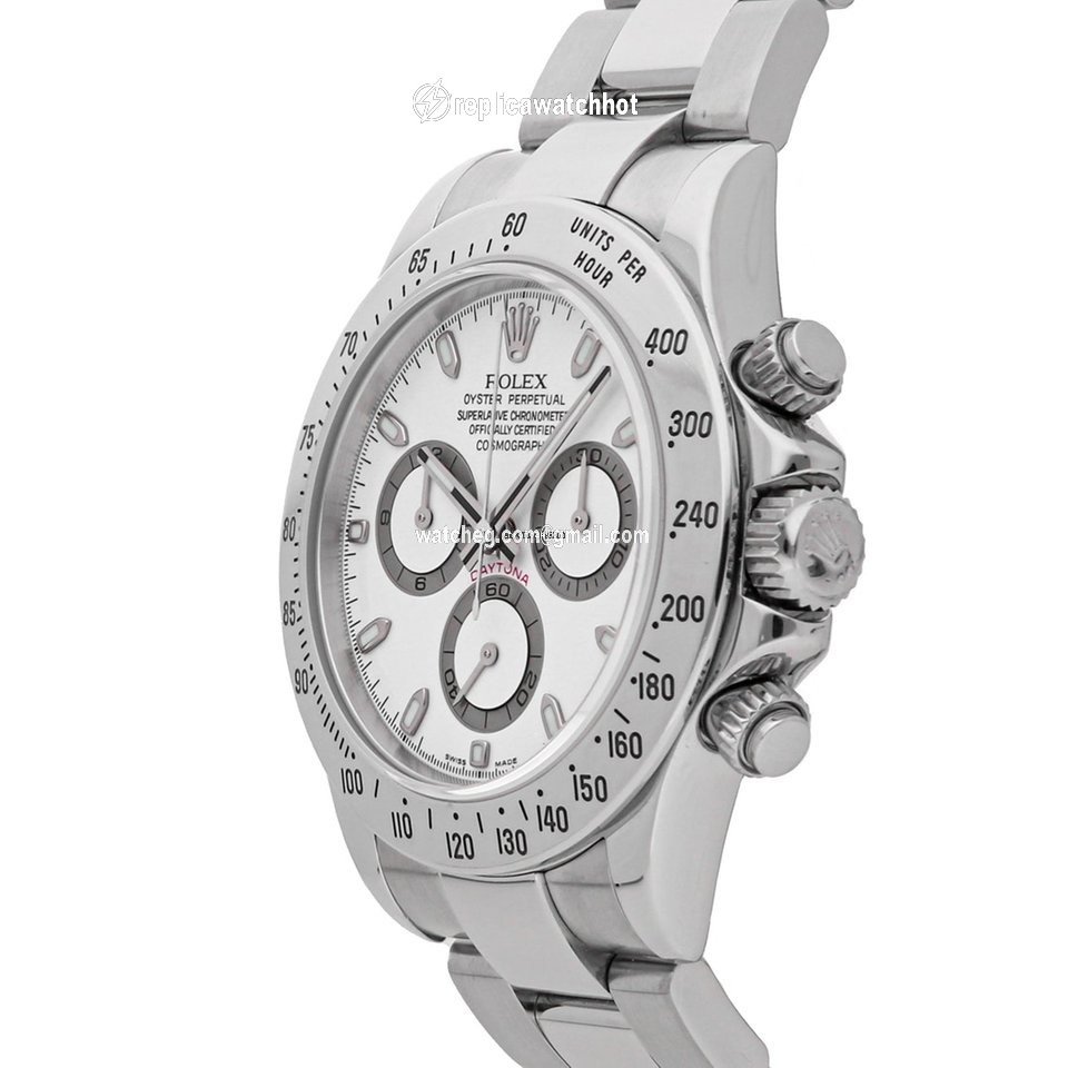 Rolex Daytona Mens watch Unisex Steel Automatic 116520-0016 2