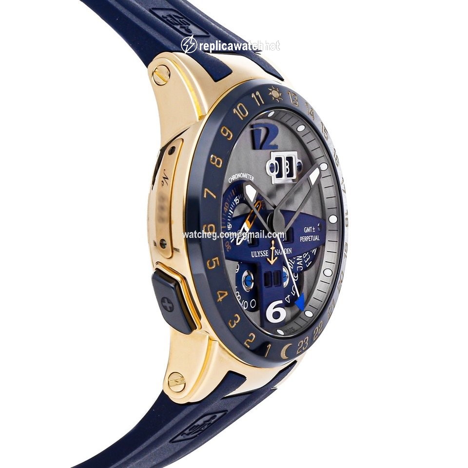 Ulysse Nardin El Toro  Black Toro Mens watch Unisex Automatic Rose gold 326-00-3 2