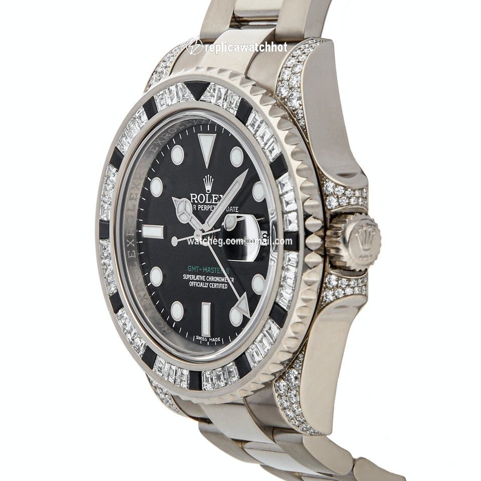 Rolex GMT-Master II Mens watch Unisex White gold Automatic 116759SANR 2
