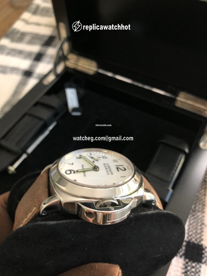 Panerai Luminor Marina Mens watch Unisex Manual winding Steel OP6518 2
