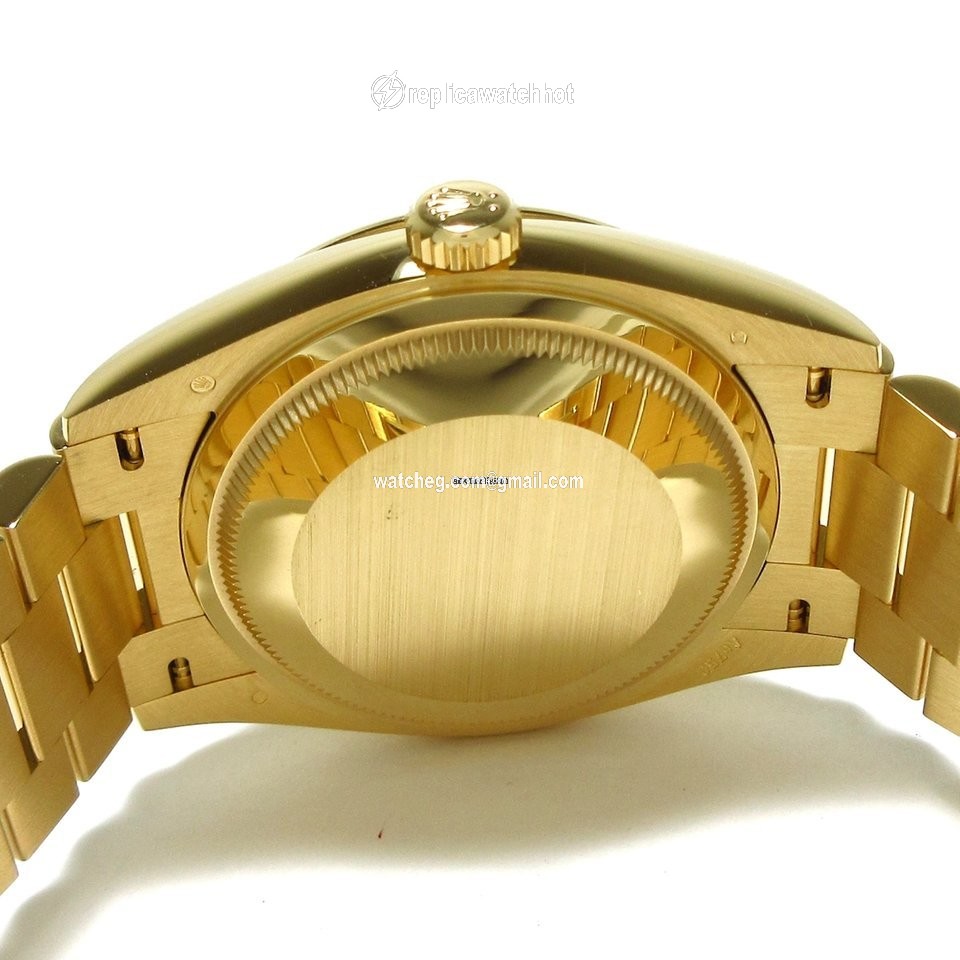 Rolex Day-Date 36 Mens watch Unisex Yellow gold Automatic 128238A 2