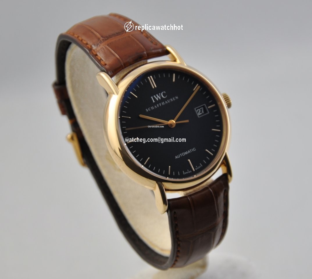 IWC Portofino Automatic Mens watch Unisex Automatic Rose gold IW353318 2