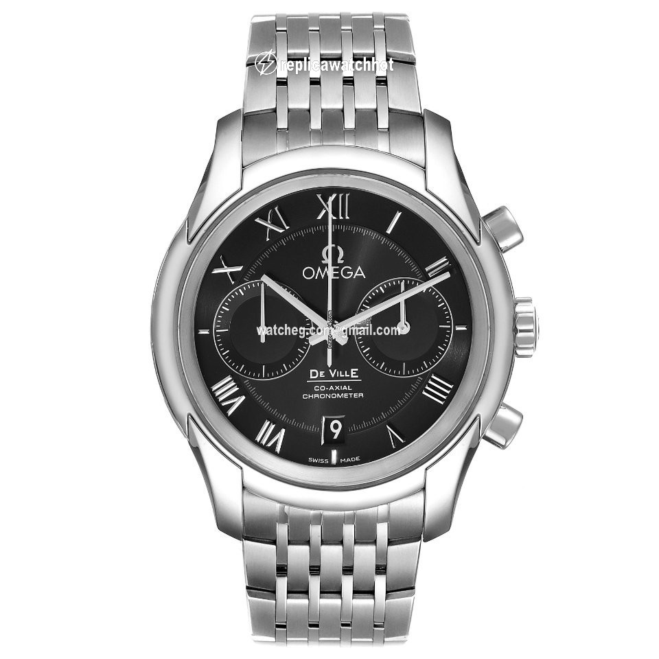 Omega De Ville Co-Axial Mens watch Unisex Automatic Steel 431.10.42.51.01.001 2