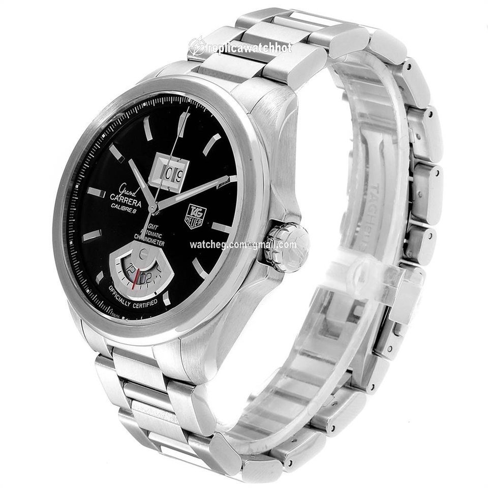 TAG Heuer Grand Carrera Mens watch Unisex Automatic Steel WAV5111.BA0901 2