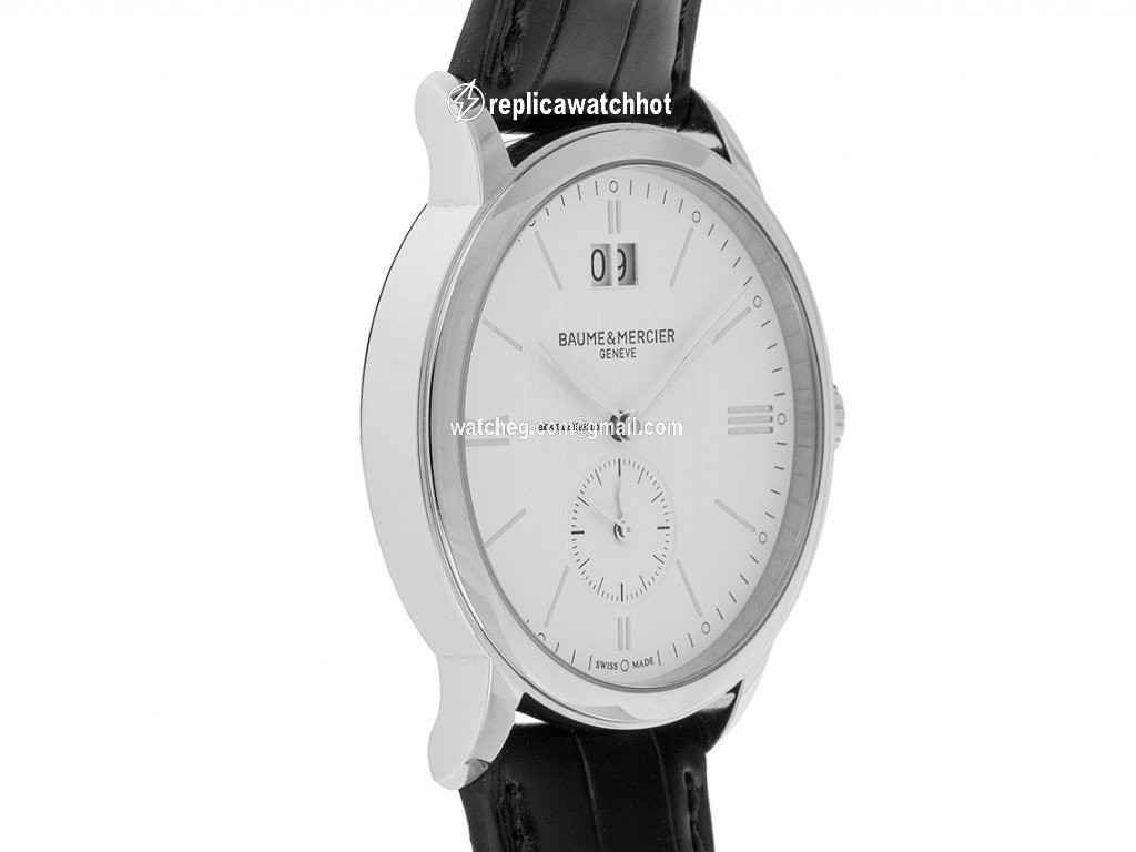 Baume & Mercier Classima Mens watch Unisex Quartz Steel MOA10218 2