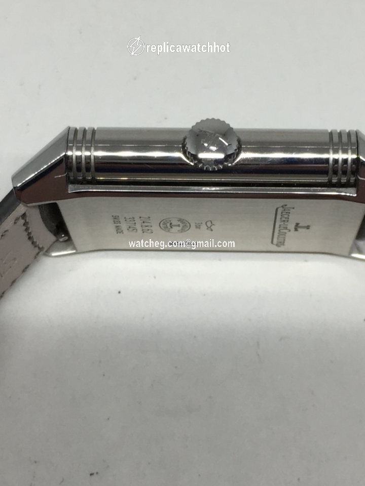 Jaeger-LeCoultre Reverso Grande Taille Manual winding Steel 214.8.62 2