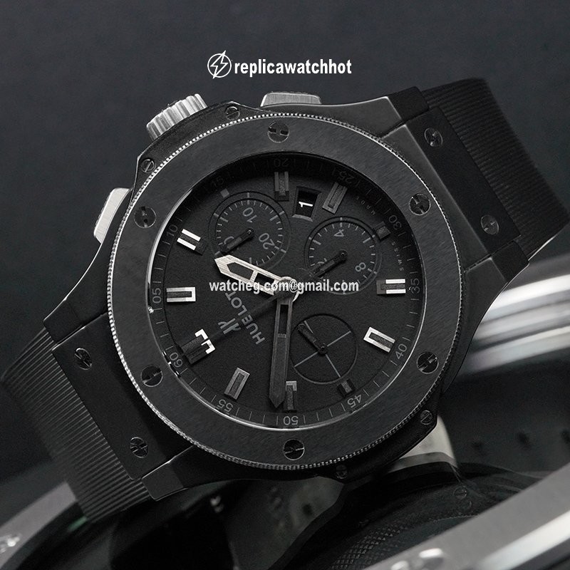 Hublot Big Bang 44 mm Mens watch Unisex Automatic Ceramic 301.CK.1140.RX 2