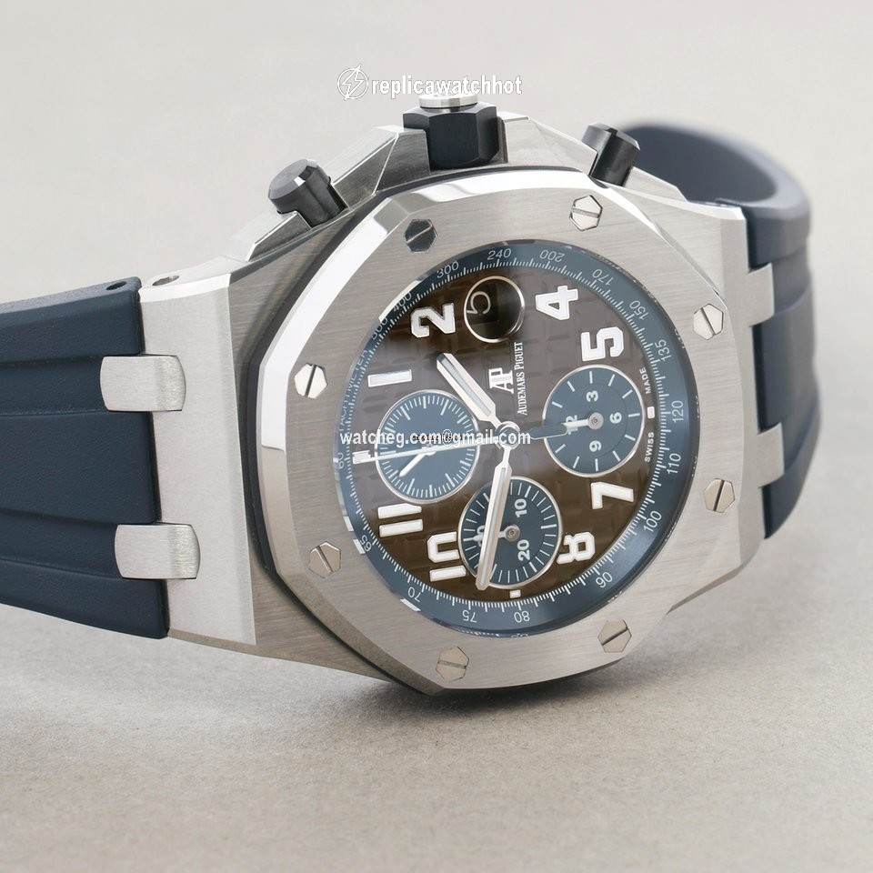 Audemars Piguet Royal Oak Offshore Chronograph Mens watch Unisex Automatic Steel 26470ST 2