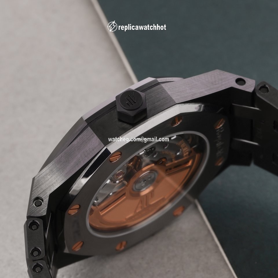 Audemars Piguet Royal Oak Mens watch Unisex Automatic Ceramic 77350CE.OO.1266CE.01 2