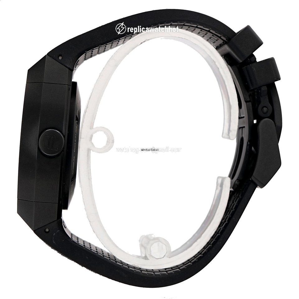 Porsche Design Monobloc Actuator Mens watch Unisex Automatic Titanium NUMBER 6033 2