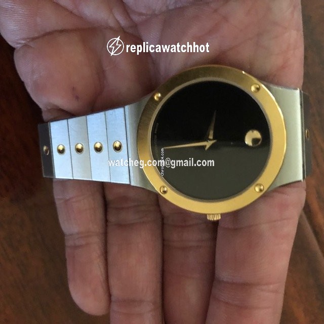 Movado Museum Mens watch Unisex Quartz Steel 0606507 2