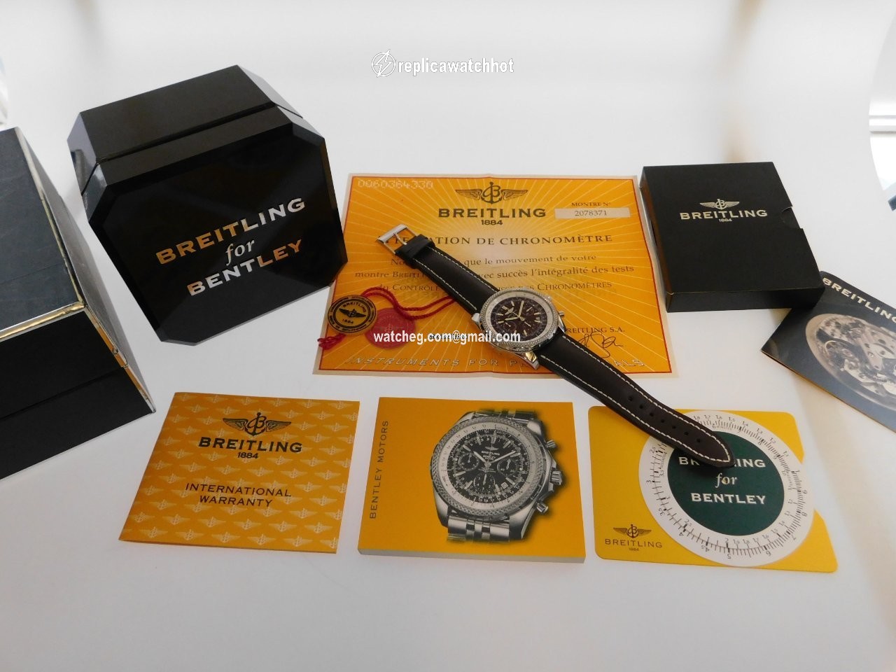 Breitling Bentley Motors Mens watch Unisex Automatic Steel A 25362 2