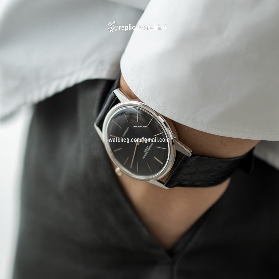 Vacheron Constantin Mens watch Unisex Automatic White gold 7592 2