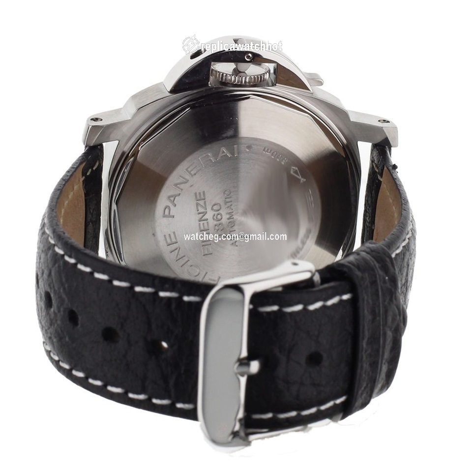 Panerai Luminor Marina Automatic Mens watch Unisex Automatic Steel PAM49 2