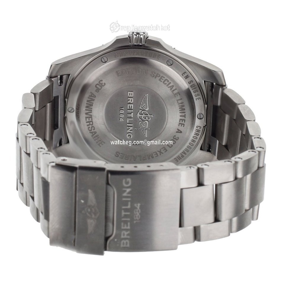 Breitling Aerospace EVO Mens watch Unisex Quartz Titanium E79363 2