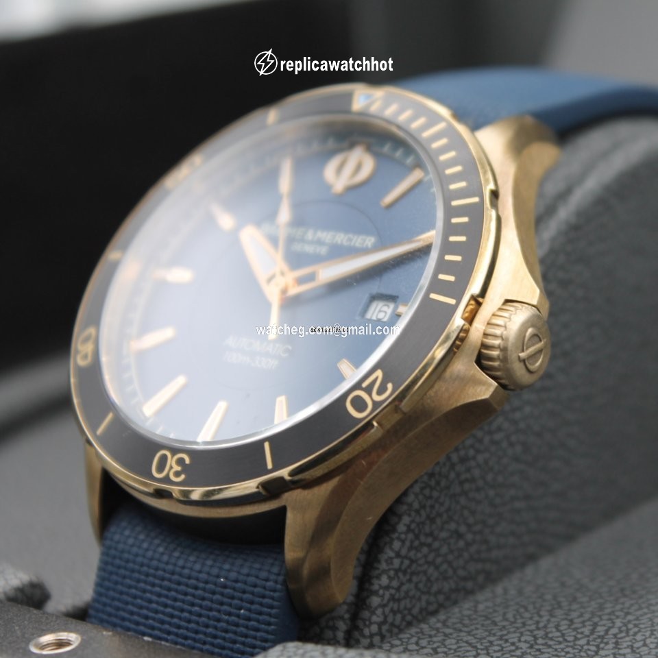 Baume & Mercier Clifton Mens watch Unisex Automatic Bronze MOA10502 2