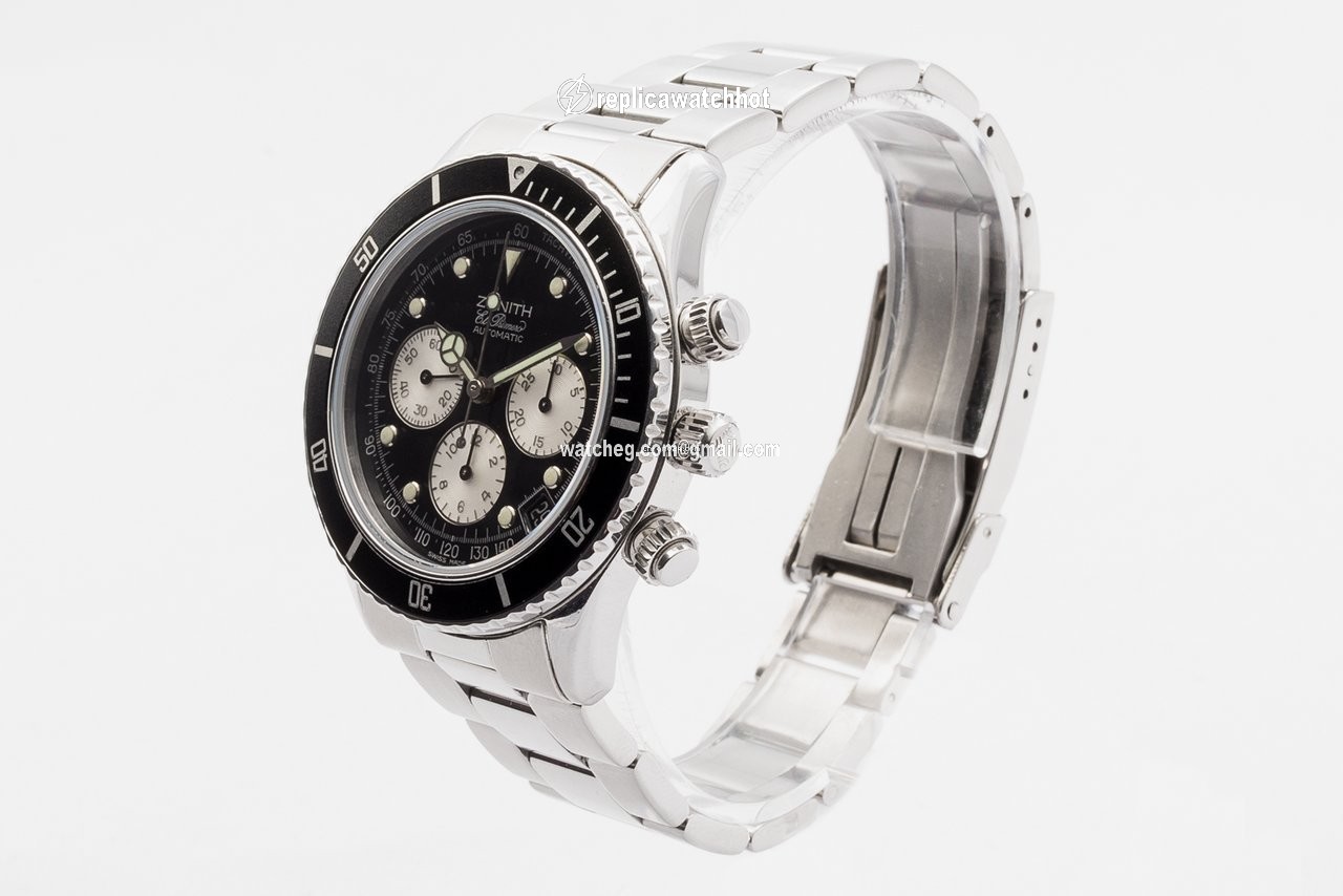 Zenith El Primero Chronograph Mens watch Unisex Automatic Steel 02.2310.400 2