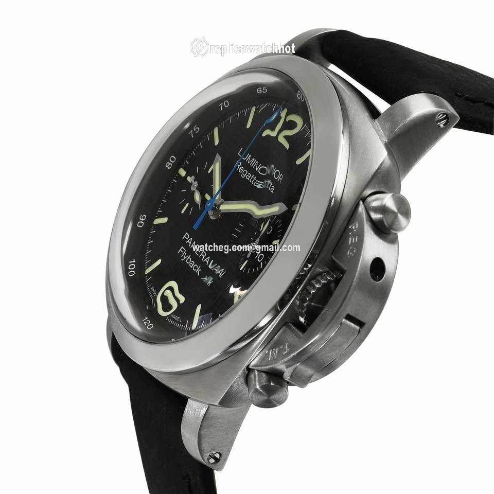Panerai Mens watch Unisex Automatic Steel 1950 2