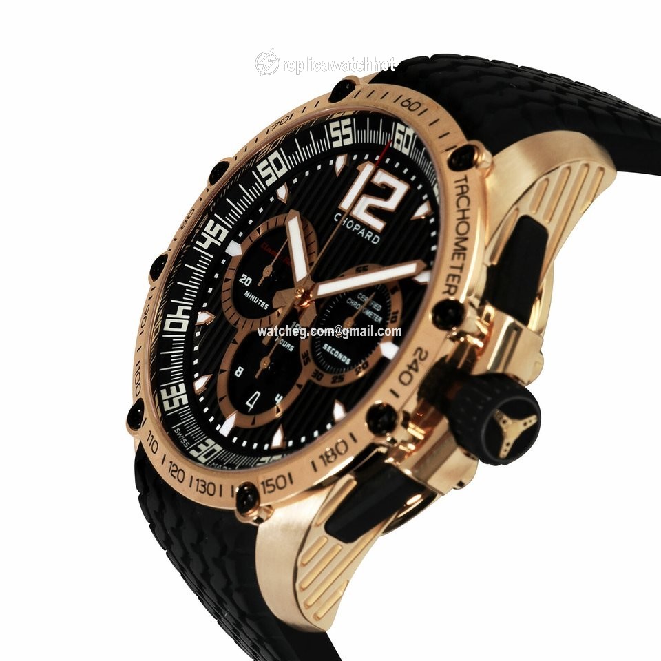 Chopard Superfast Mens watch Unisex Automatic Rose gold 161276-5003 2