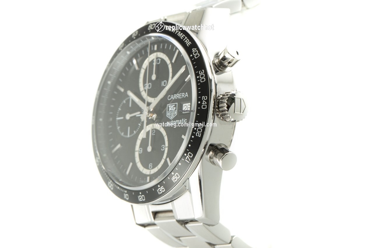 TAG Heuer Carrera Calibre 16 Mens watch Unisex Automatic Steel CV2010 2