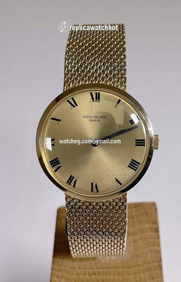 Patek Philippe Calatrava Mens watch Unisex Manual winding 3562-1 2