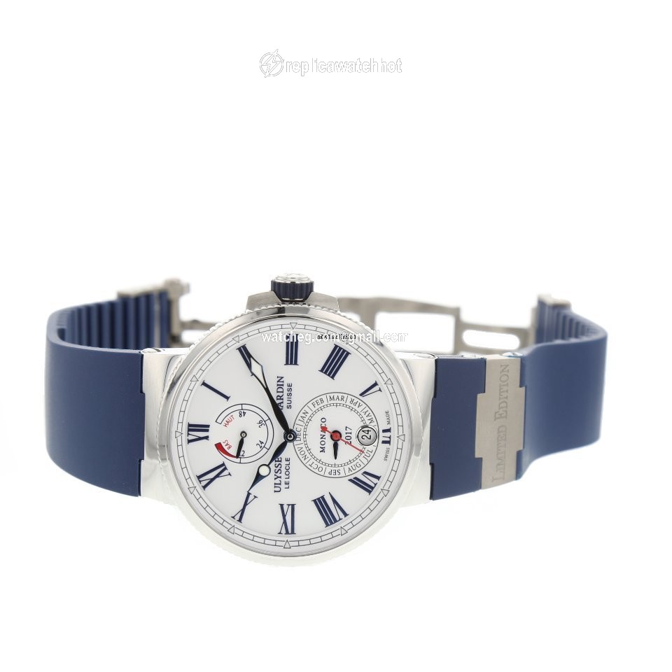 Ulysse Nardin Mens watch Unisex Automatic Steel 1133-210 40 2