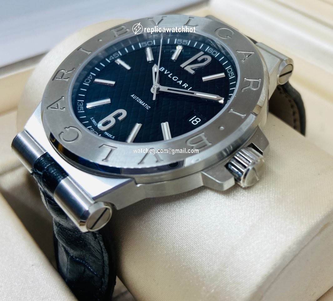 Bulgari Diagono Mens watch Unisex Automatic Bulgari diacono 2
