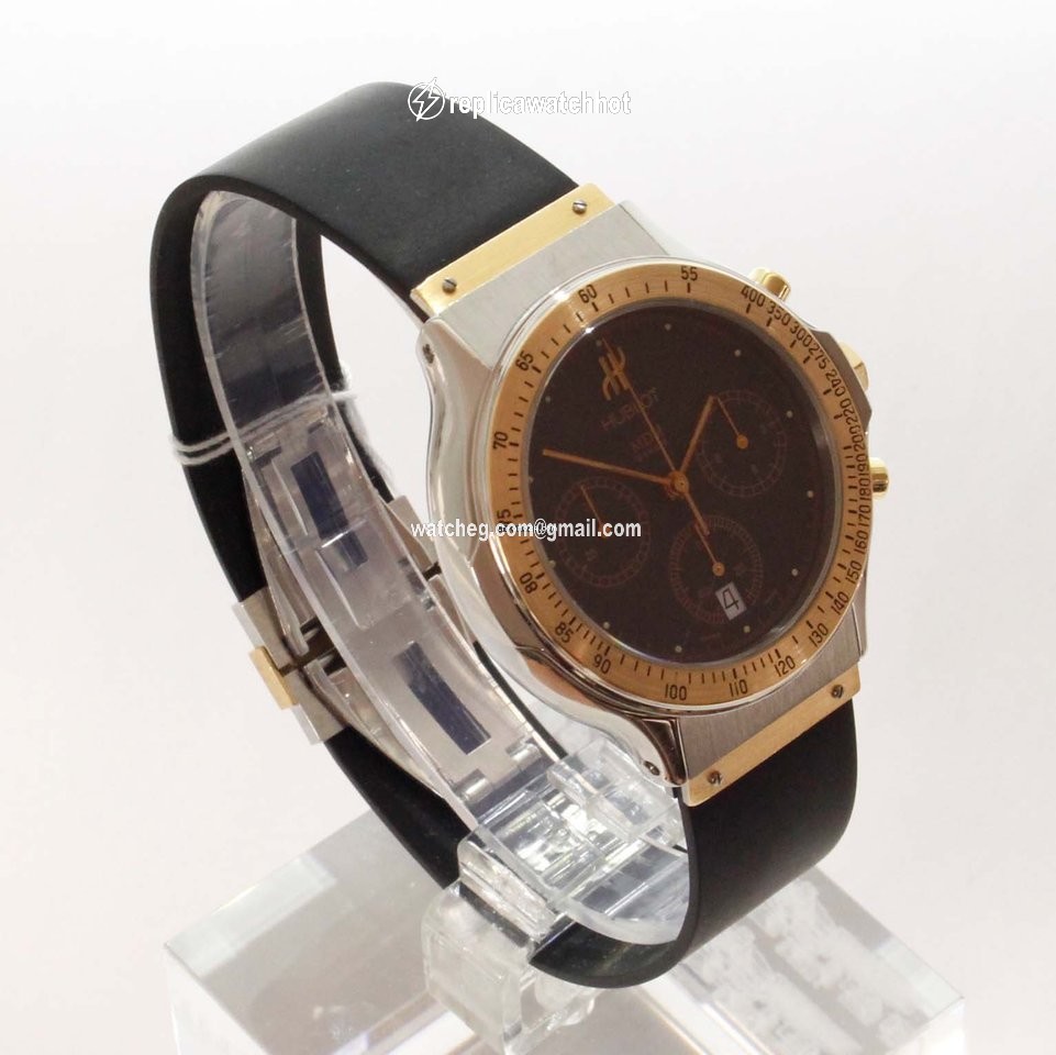 Hublot Classic Mens watch Unisex Quartz Gold Steel 1620.2 2
