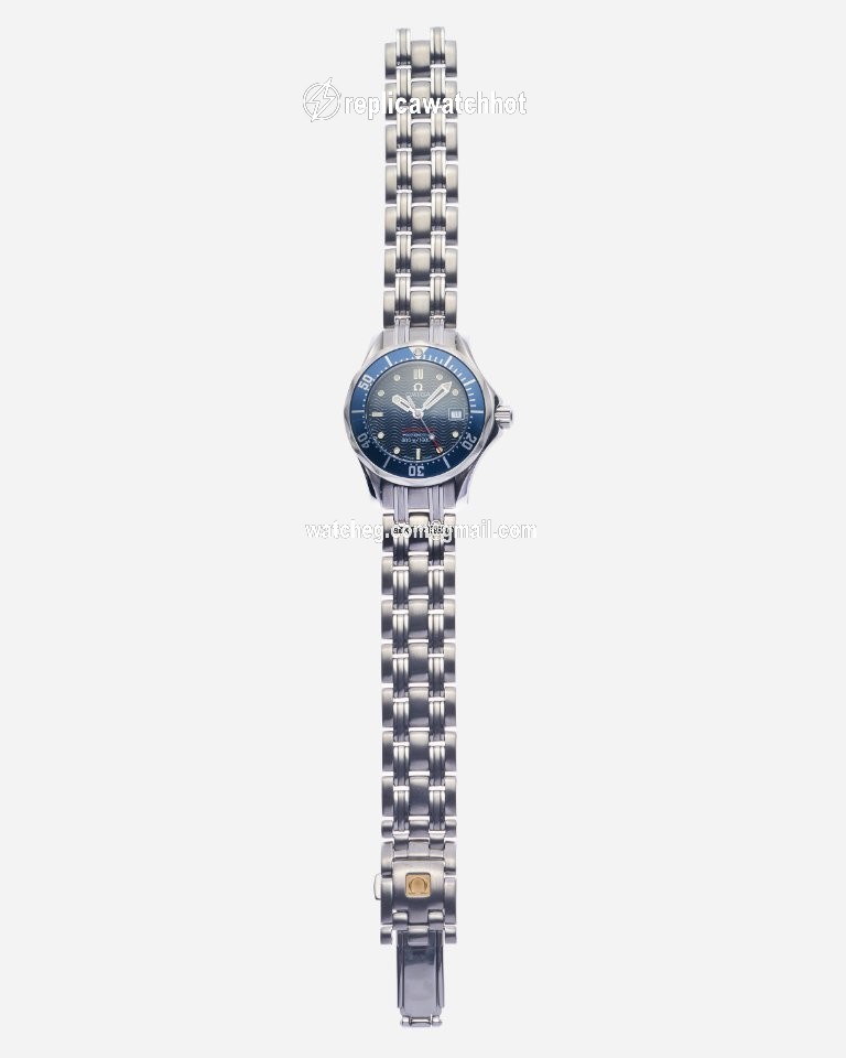 Omega Seamaster Diver 300 M Womens watch Quartz Steel 2224.80.00 2