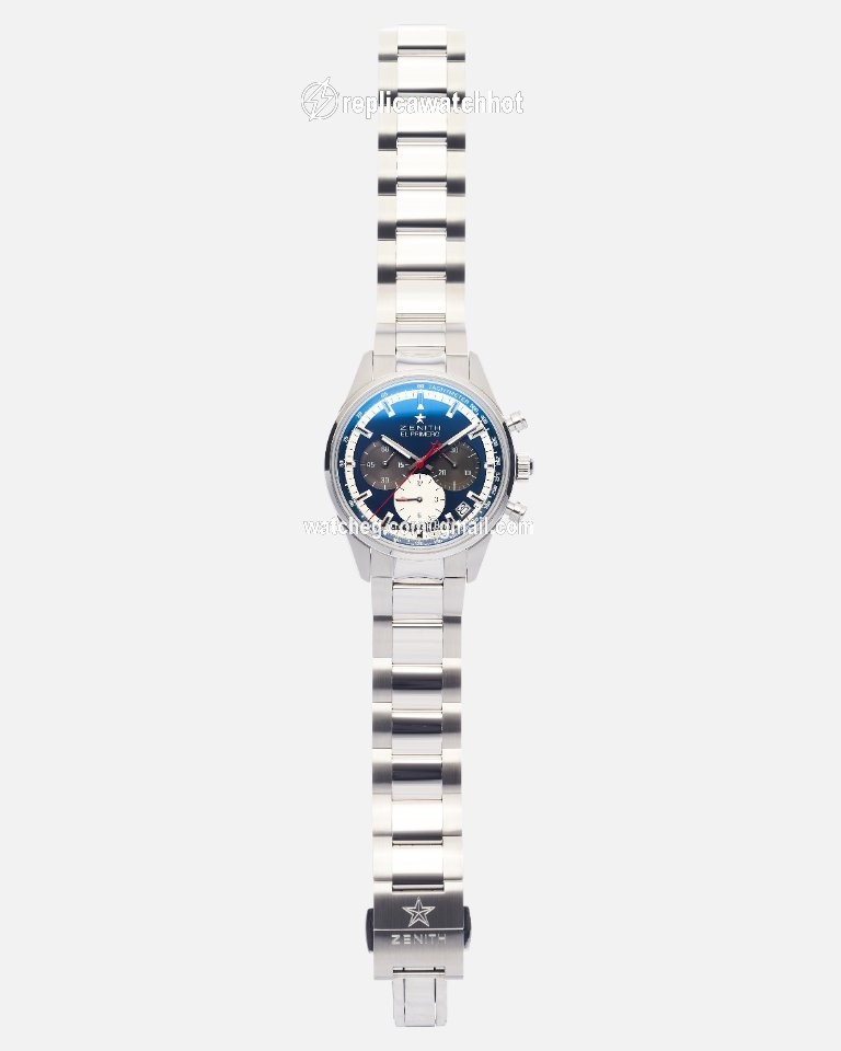Zenith El Primero Original 1969 Mens watch Unisex Automatic 03.2150.400 53.M2150 2