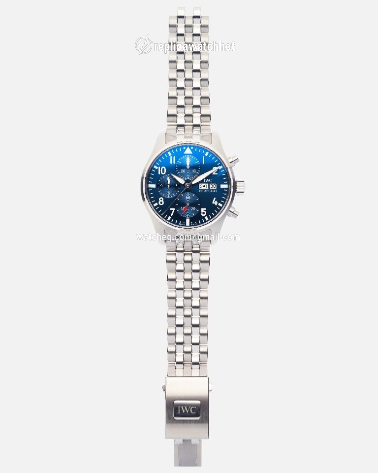 IWC Pilot Chronograph Mens watch Unisex Automatic Steel IW388102 2