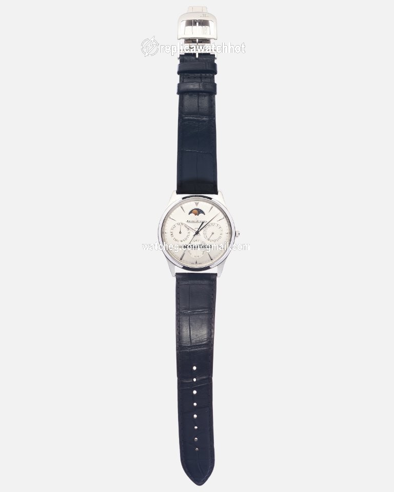 Jaeger-LeCoultre Master Ultra Thin Perpetual Mens watch Unisex Automatic Steel Q130842J 2